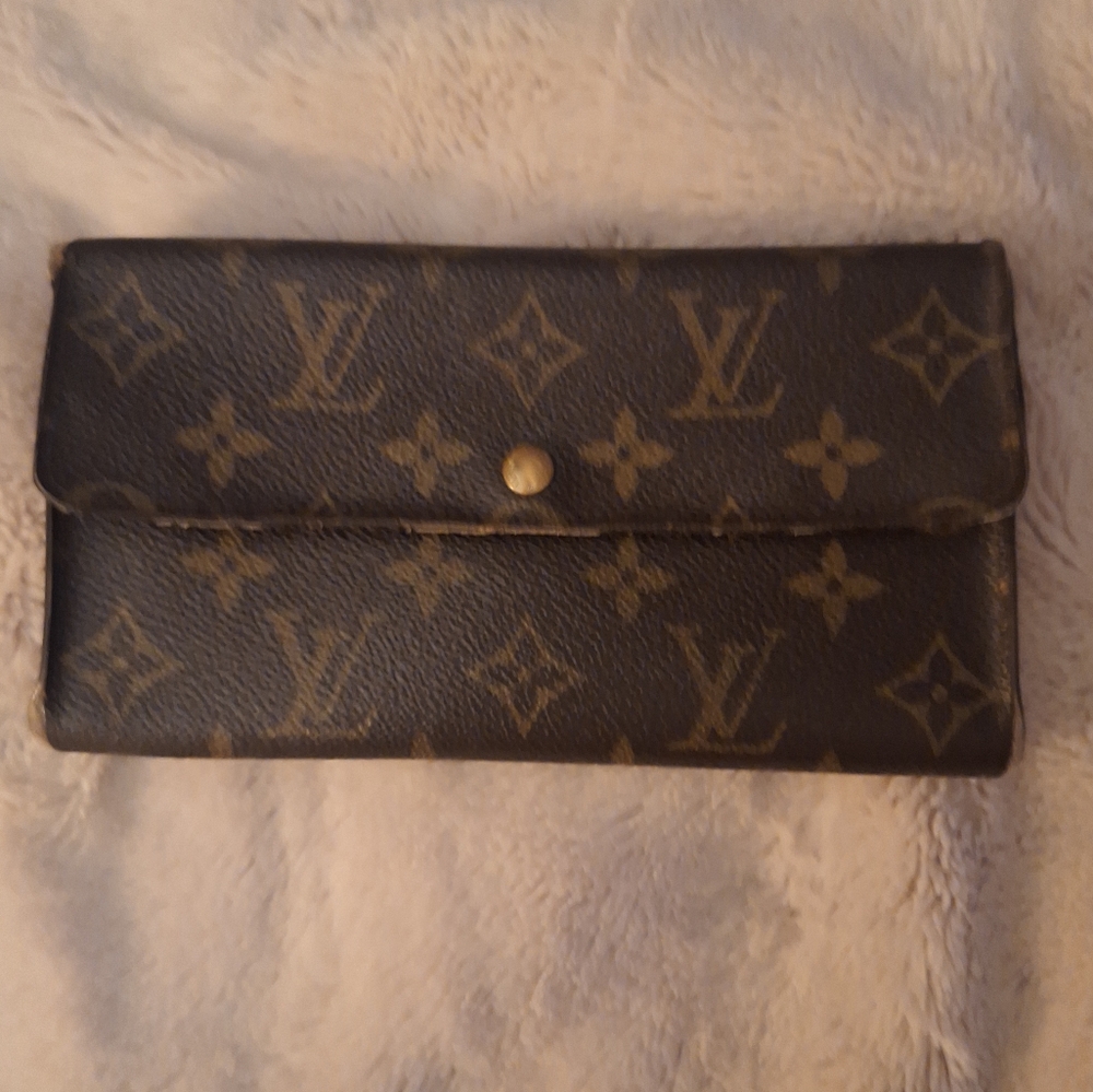 LV Monogram Long Wallet
